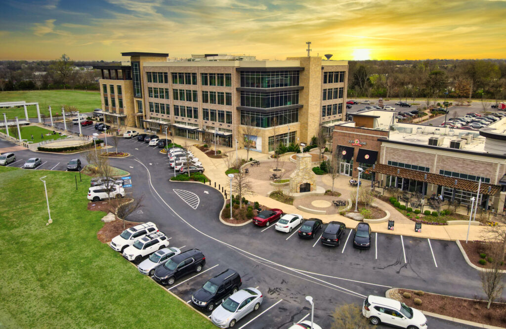 Fountains at Gateway
